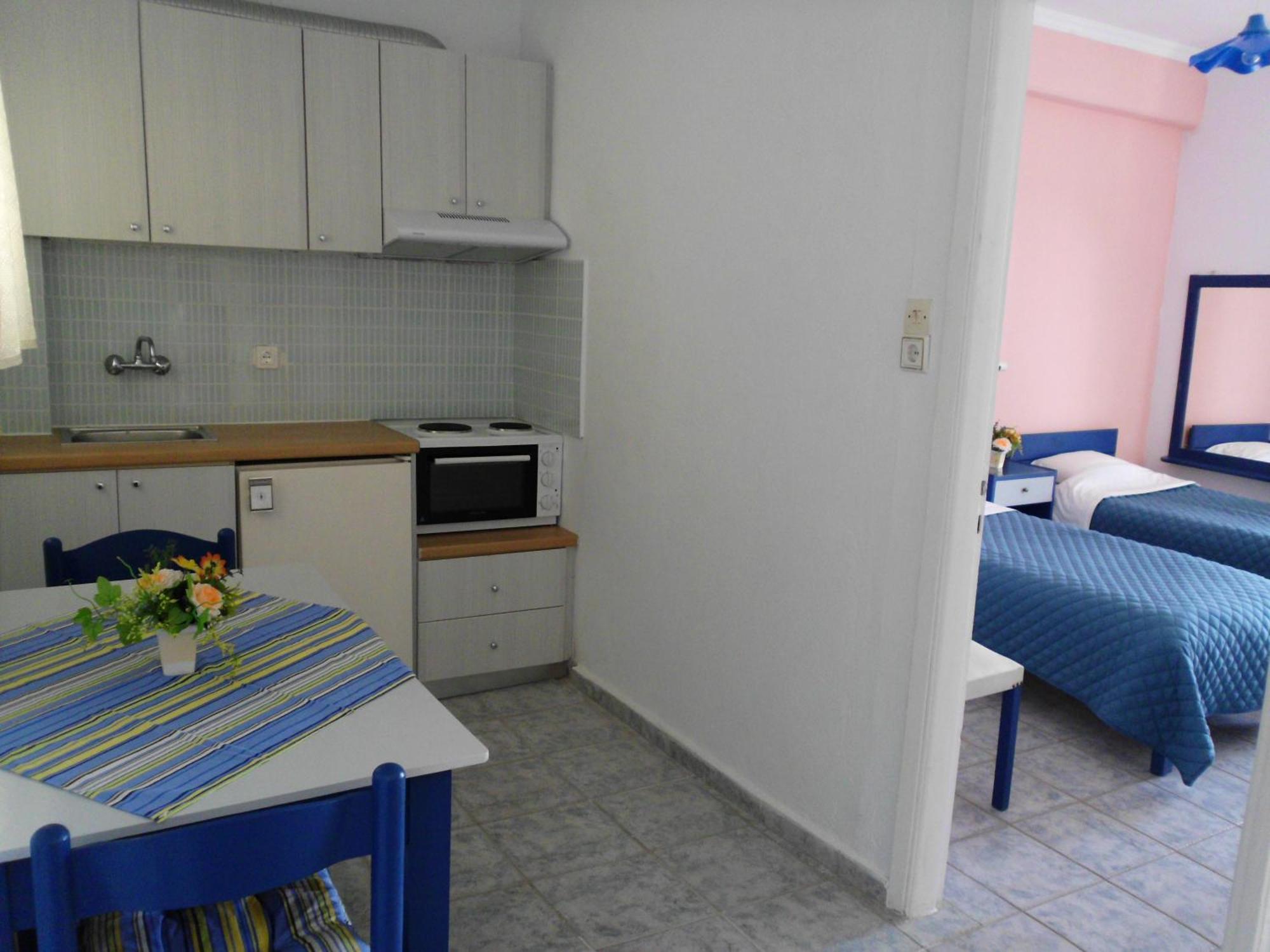 Paradisus Apartments Barbati Zewnętrze zdjęcie
