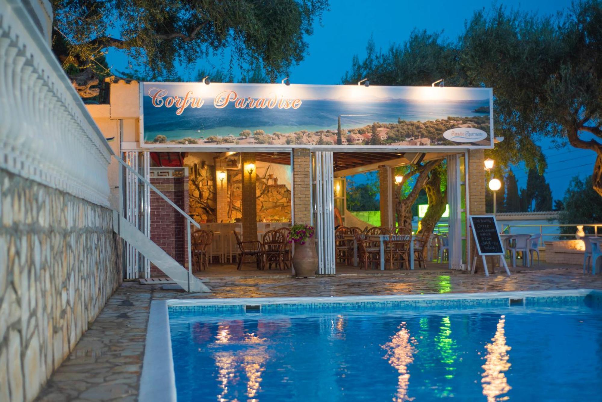 Paradisus Apartments Barbati Zewnętrze zdjęcie