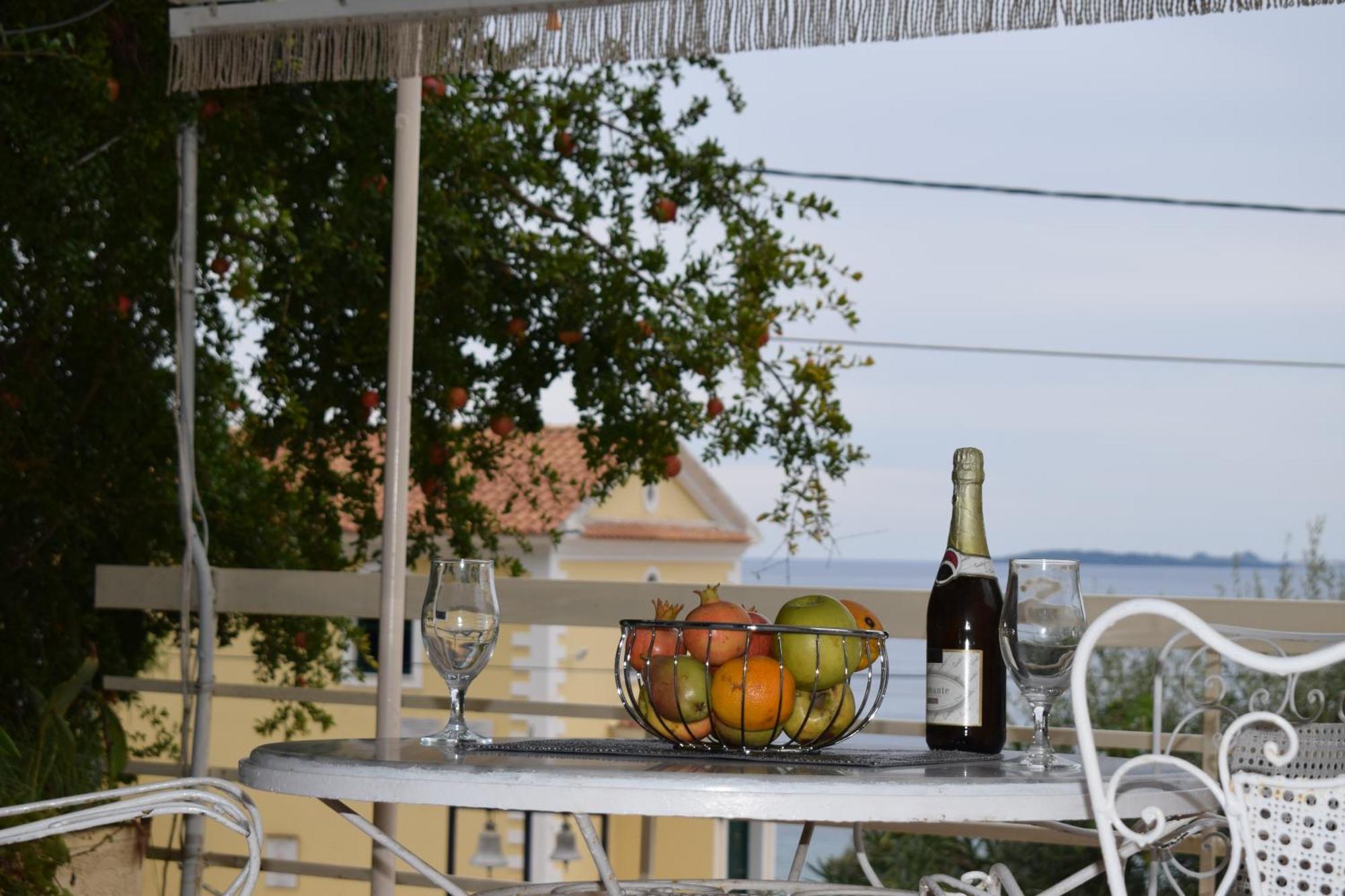 Paradisus Apartments Barbati Zewnętrze zdjęcie